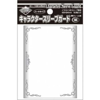 KMC Standard Sleeves - Character Guard Floral
