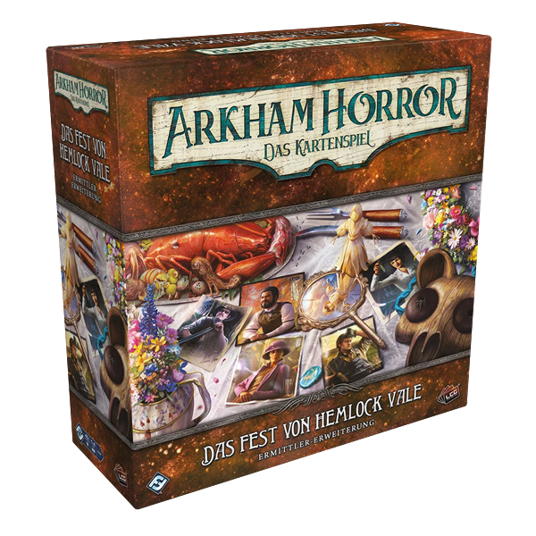FFG - Arkham Horror - DE