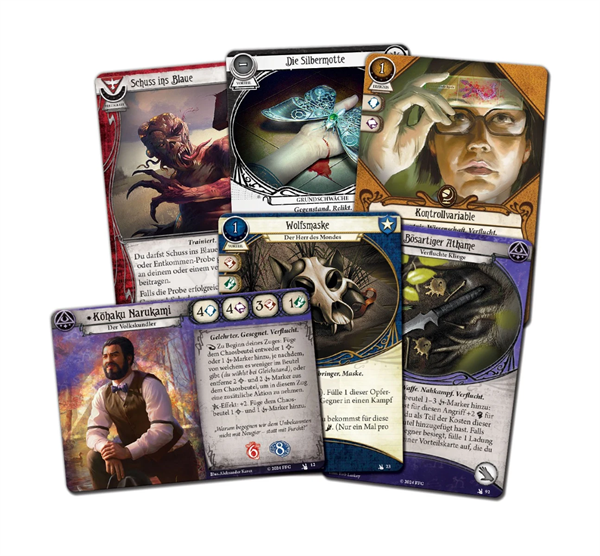 FFG - Arkham Horror - DE