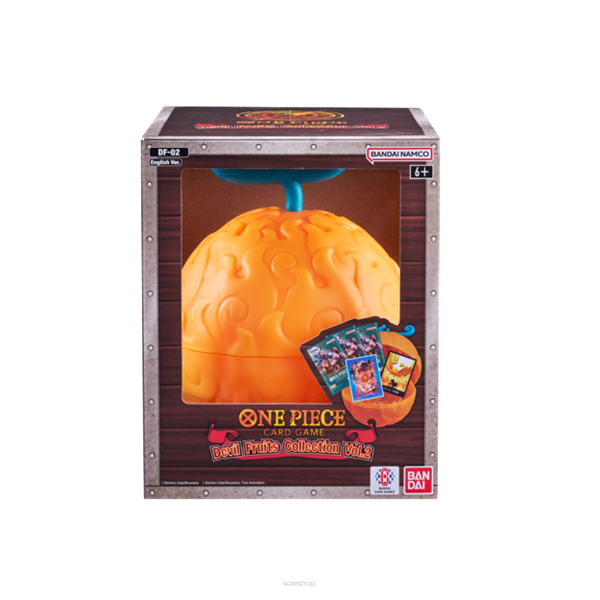One Piece CG - Devil Fruits Collection Vol.2