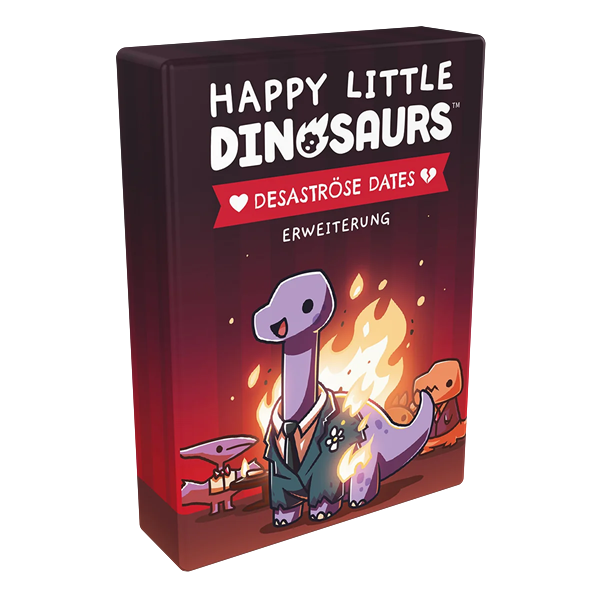 Unstable Games - Happy little Dinosaurs