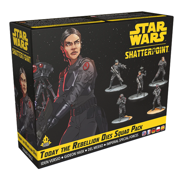 Star Wars: Shatterpoint - Today the Rebellion Dies