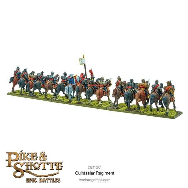 Pike & Shotte EB - Cuirassier Regiment