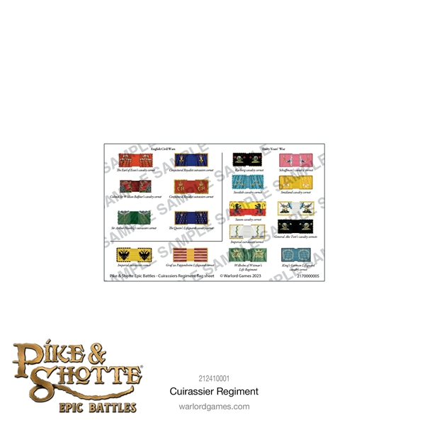 Pike & Shotte EB - Cuirassier Regiment