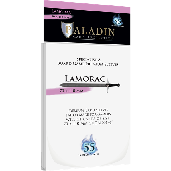 Paladin Sleeves - Lamorac Premium Specialist A