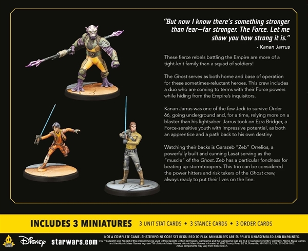 Star Wars: Shatterpoint - Stronger Than Fear