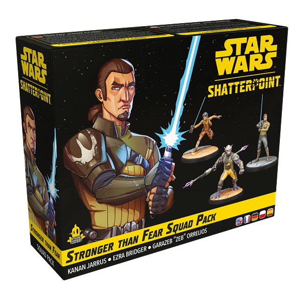 Star Wars: Shatterpoint - Stronger Than Fear