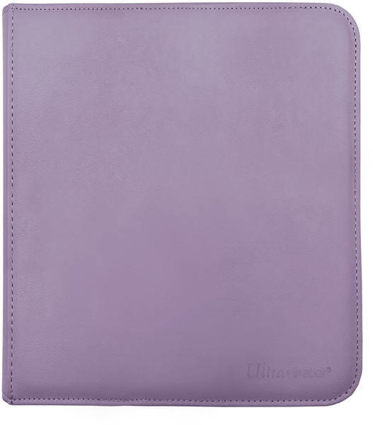Ultra Pro - Zipper 12-Pocket Pro-Binder