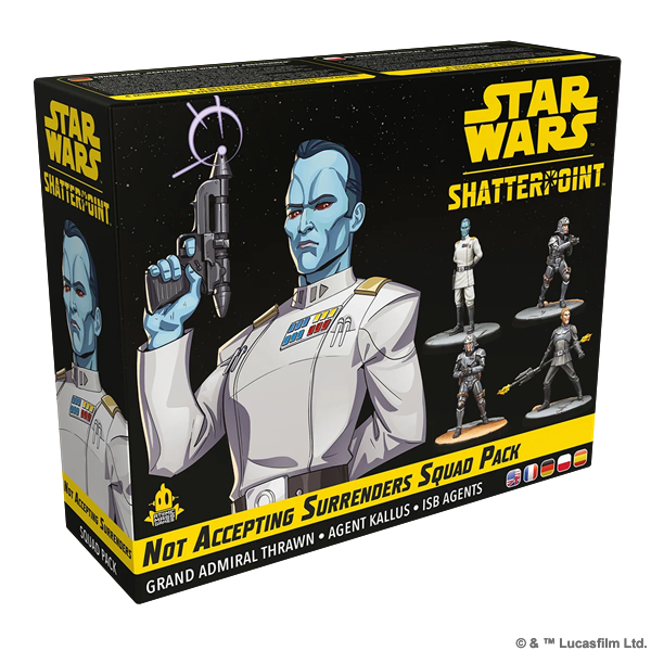 Star Wars: Shatterpoint - Not Accepting Surrenders