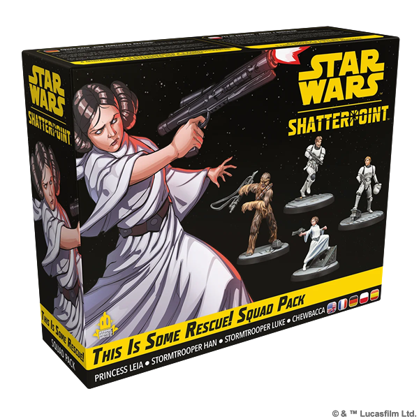 Star Wars: Shatterpoint -This Is Some Rescue!