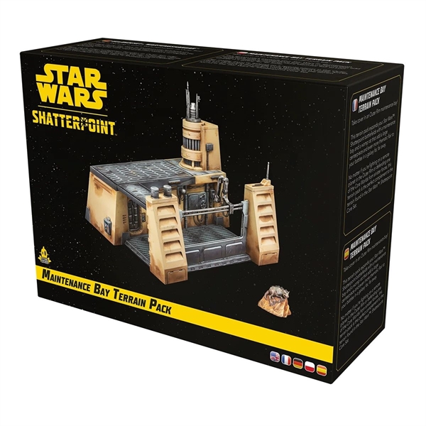 Star Wars: Shatterpoint - Maintenance Bay