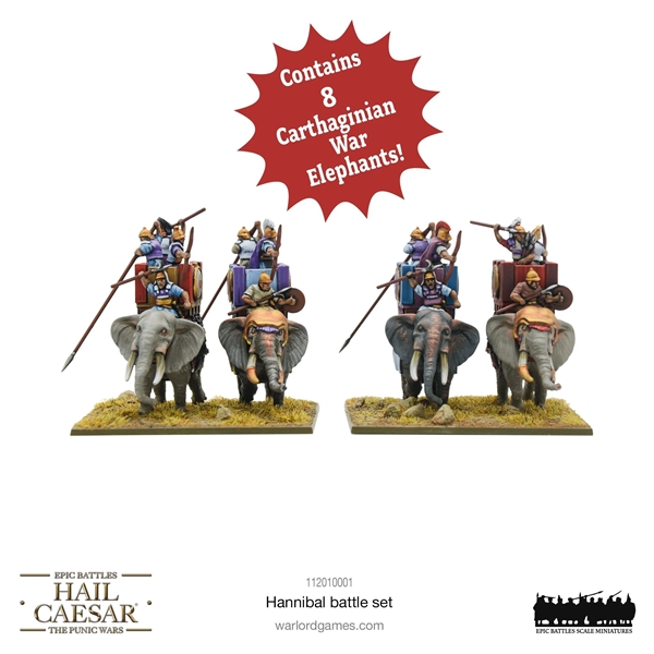 Hail Caesar EB - Hannibal Battle-Set