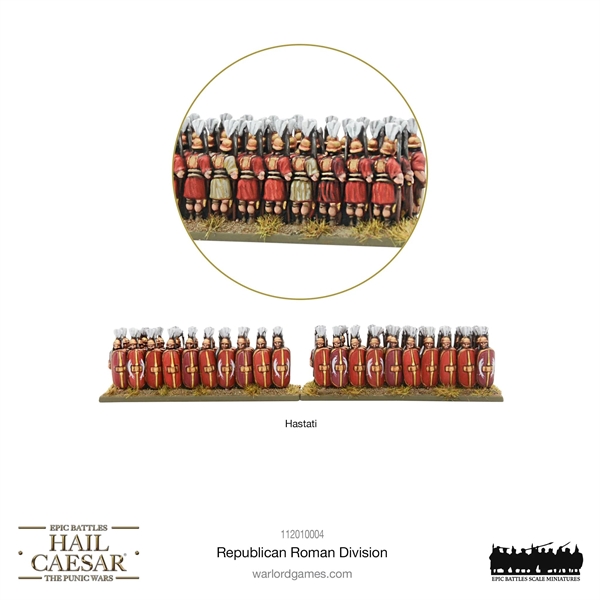 Hail Caesar EB - Republican Roman Division