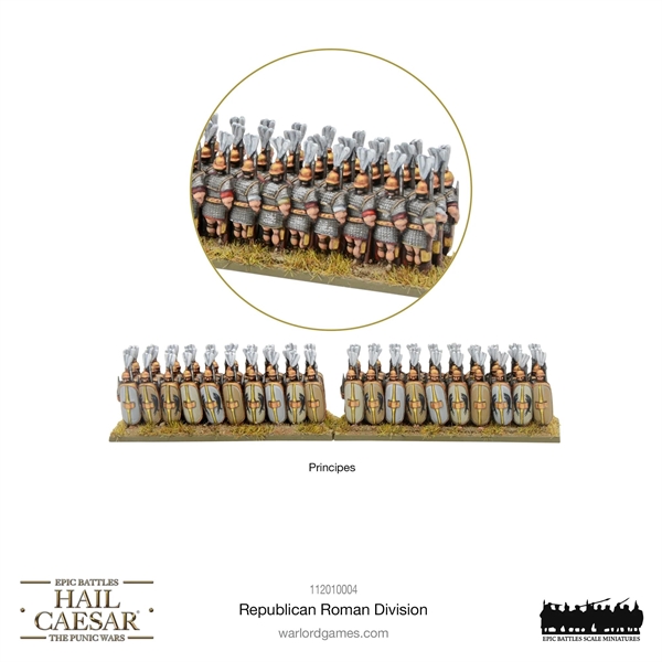 Hail Caesar EB - Republican Roman Division