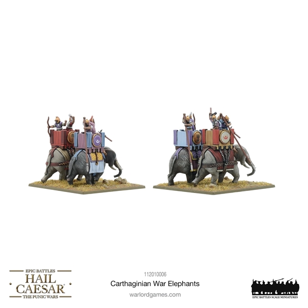 Hail Caesar EB - Carthaginian War Elephants