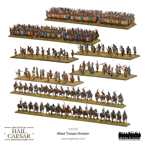 Hail Caesar EB - Allied Troops Division