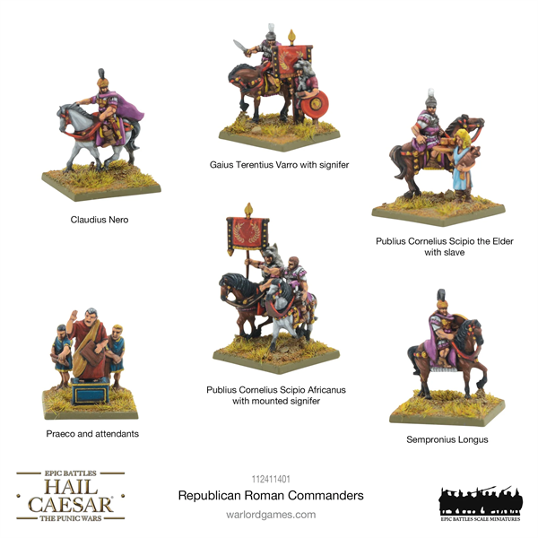 Hail Caesar EB - Republican Roman Commanders