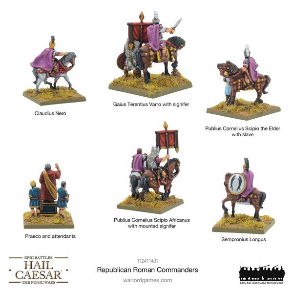 Hail Caesar EB - Republican Roman Commanders