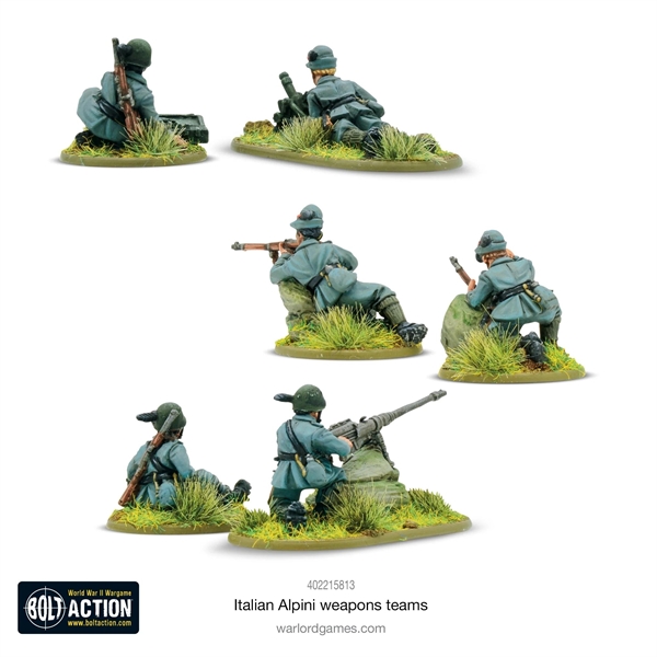 Bolt Action WW2 - Italian Army