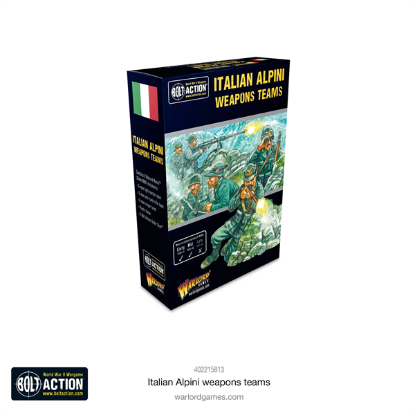 Bolt Action WW2 - Italian Army