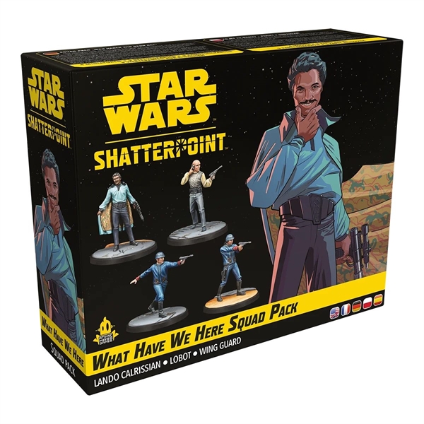 Star Wars: Shatterpoint - What Have We Here