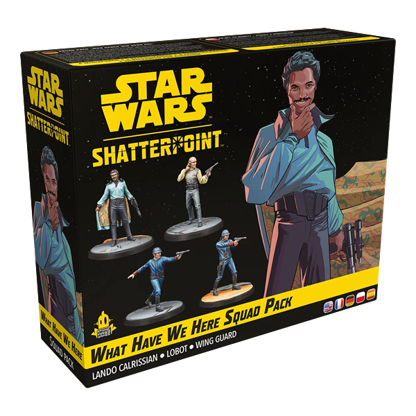 Star Wars: Shatterpoint - What Have We Here