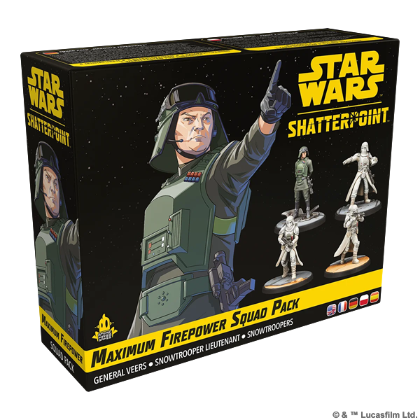 Star Wars: Shatterpoint - Maximum Firepower