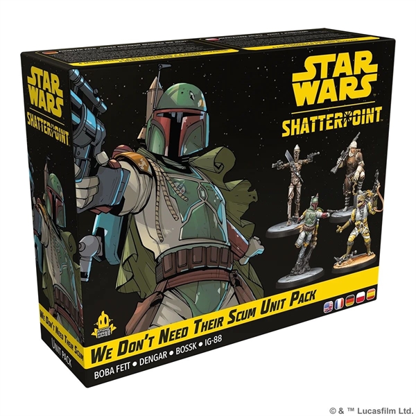 Star Wars: Shatterpoint - We Dont Need Their Scum