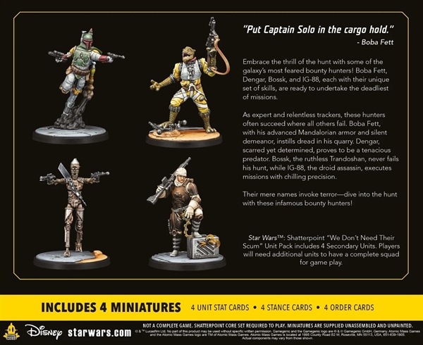 Star Wars: Shatterpoint - We Dont Need Their Scum