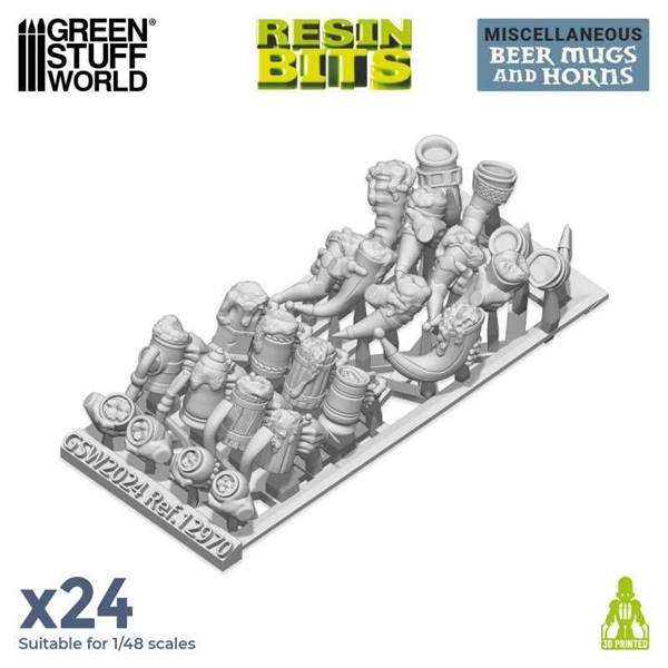 Green Stuff World - 3D-Druckset