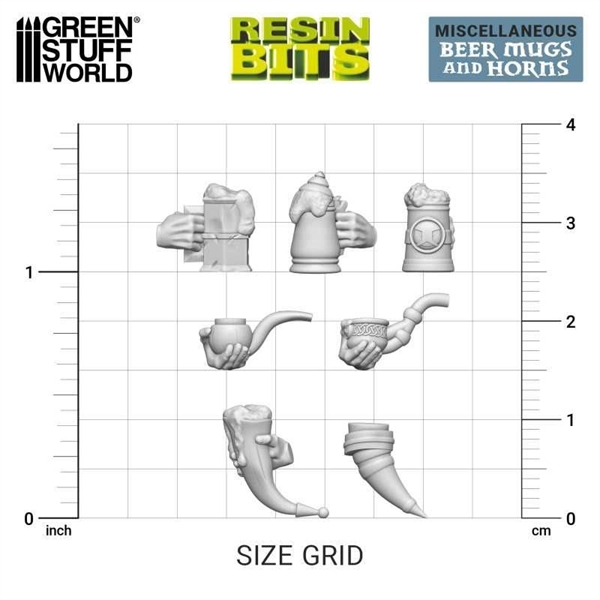 Green Stuff World - 3D-Druckset