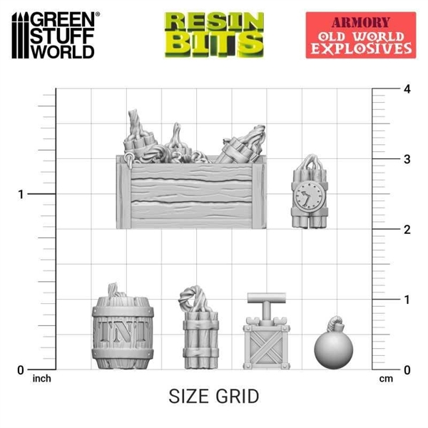 Green Stuff World - 3D-Druckset