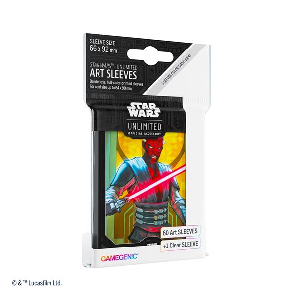 Gamegenic - Star Wars: Unlimited Art Sleeves