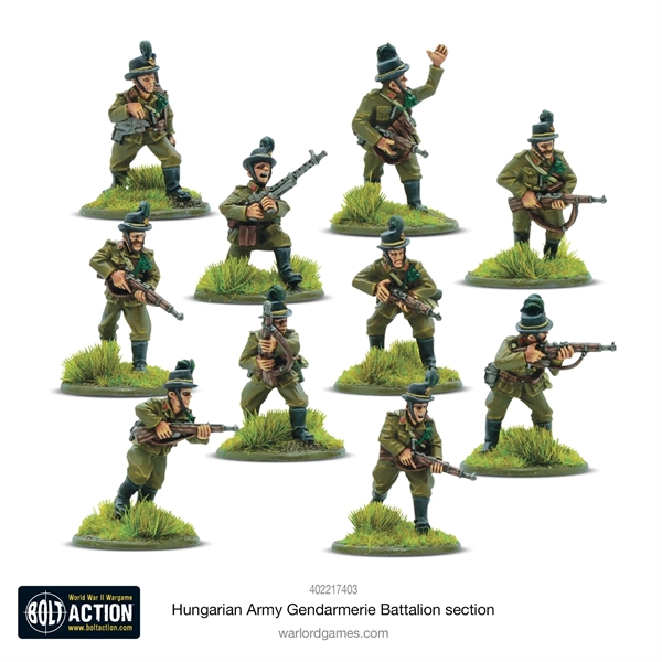 Bolt Action WW2 - Hungarien Army