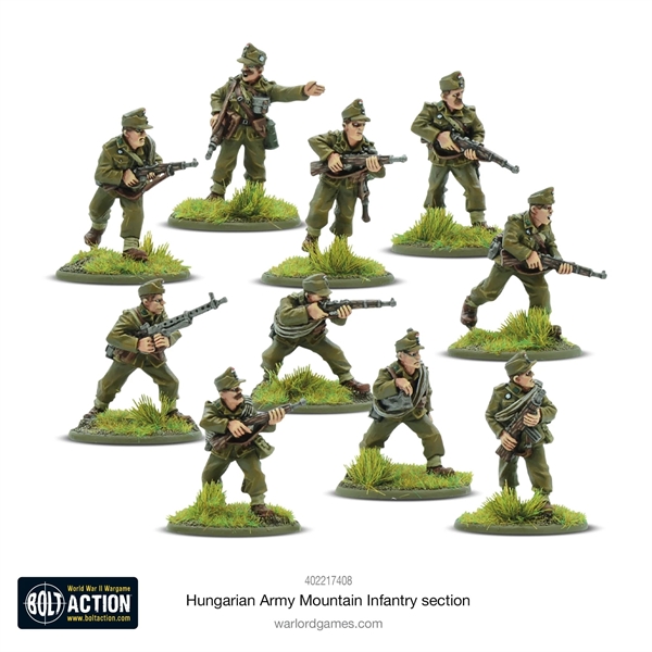 Bolt Action WW2 - Hungarien Army