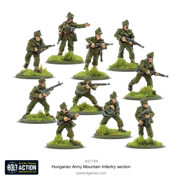 Bolt Action WW2 - Hungarian Army