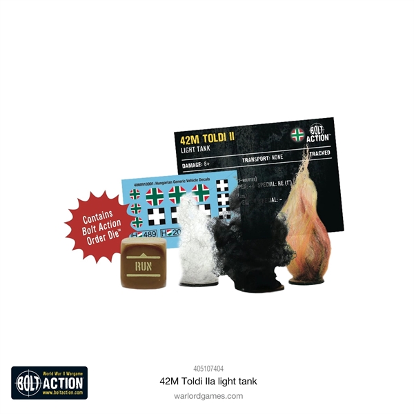 Bolt Action WW2 - Hungarien Army