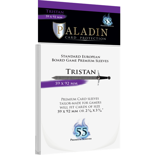 Paladin Sleeves - Tristan Premium StandardEuropean