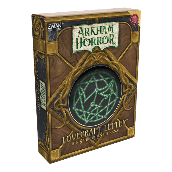 Z-Man Games - Arkham Horror: Lovecraft Letter
