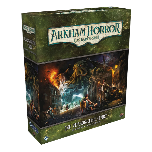 FFG - Arkham Horror - DE
