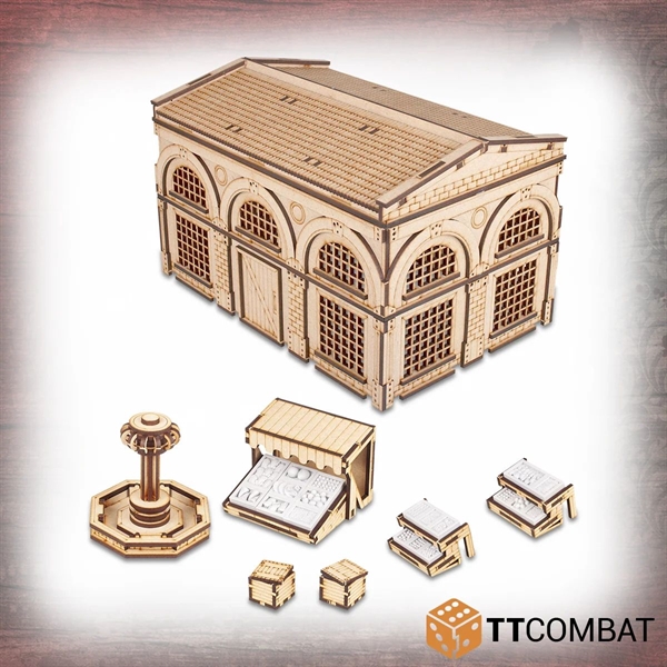 TTCombat - Worlds Faire Afterparty Bundle