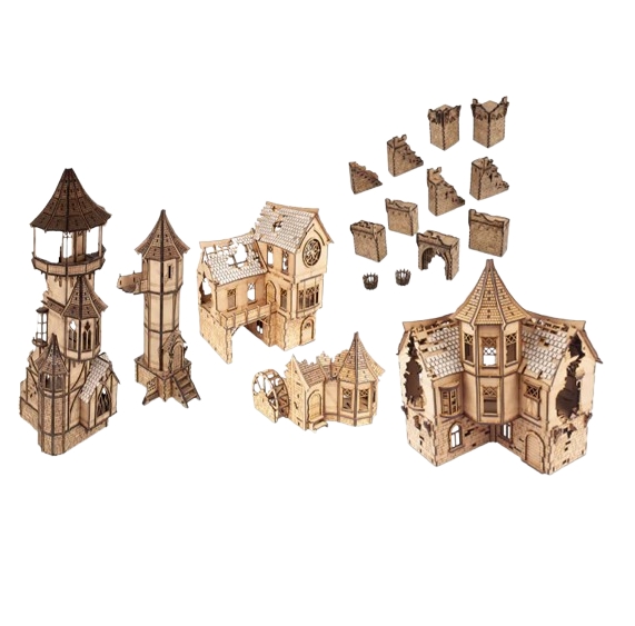 TTCombat - Castle Ward Bundle