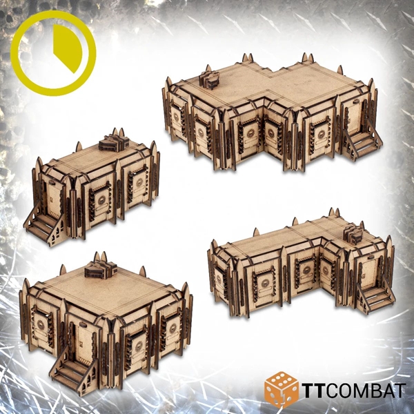 TTCombat - Mechanicum Base Camp Bundle