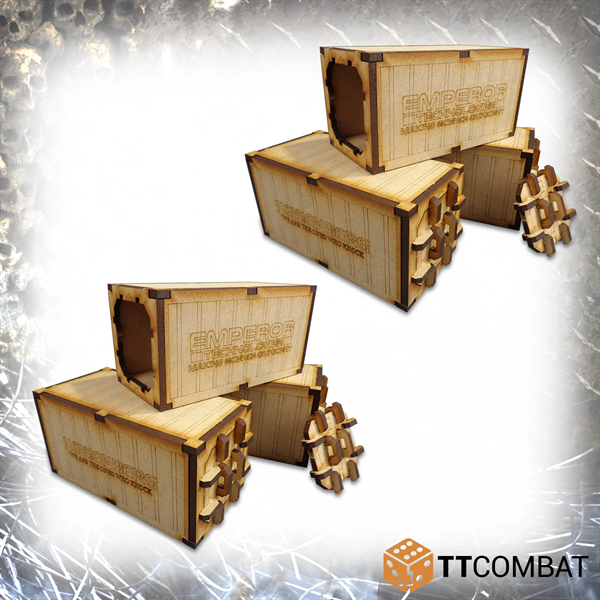 TTCombat - Mechanicum Base Camp Bundle