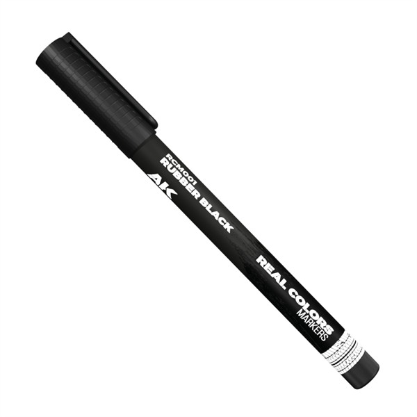 AK Real Colors - RC Marker, Rubber Black