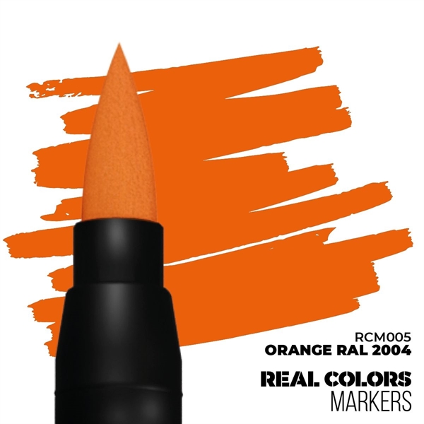 AK Real Colors - RC Marker, Orange