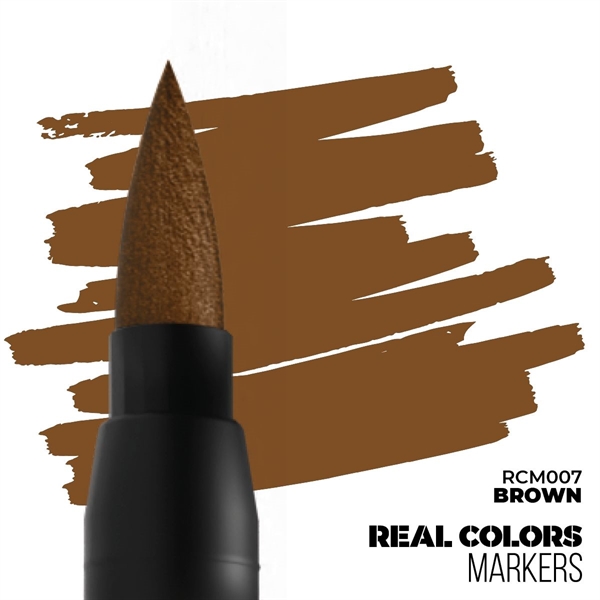 AK Real Colors - RC Marker, Brown