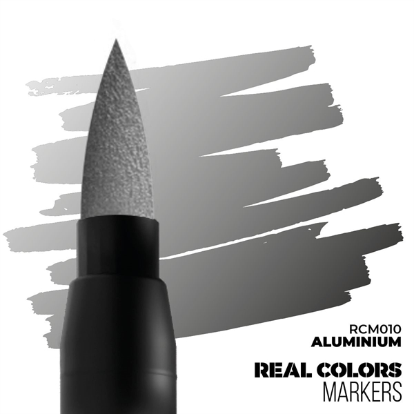 AK Real Colors - RC Marker, Aluminium