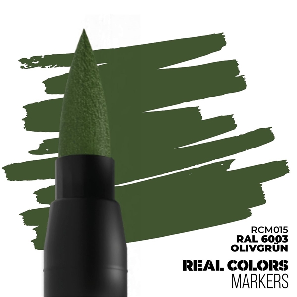 AK Real Colors - RC Marker, Olivgr�n