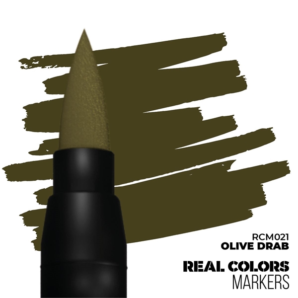AK Real Colors - RC Marker, Olive Drab